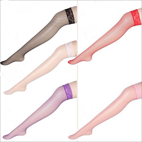 (COD) Stoking Wanita Sexy nylon Stocking Sexy transparan Netting Stockings Lingerie 01S-