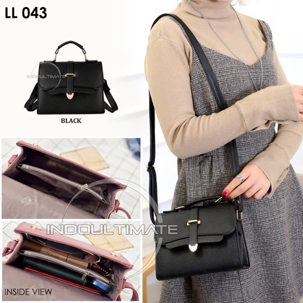 Tas Selempang Wanita LL-043 Tas Fashion Wanita Tas Import Wanita Tas Cewek Sling Bag Clutch Wanita