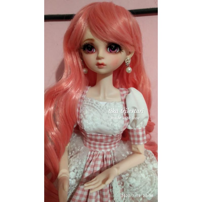 FULLSET Boneka BJD 60cm BJD 1/3 boneka princess 60cm boneka anime magideal boneka pivotal doll