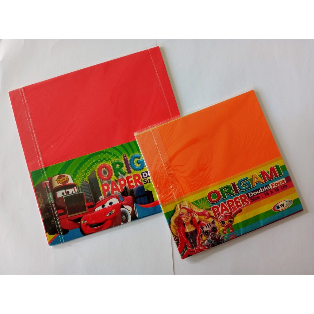 

Origami Paper Double Face 16x16