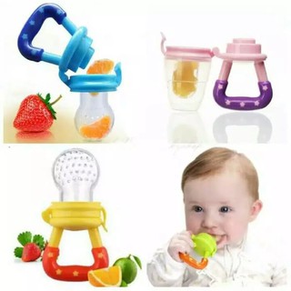 Empeng Buah Bayi Fruit Pacifier Baby BPA FREE P14 | Shop   ee