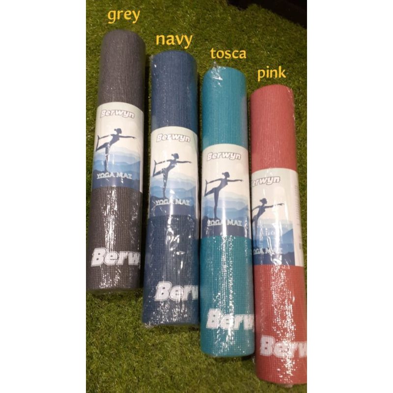 Matras Yoga / Yoga Mat Berwin Berwyn Ace Hardware