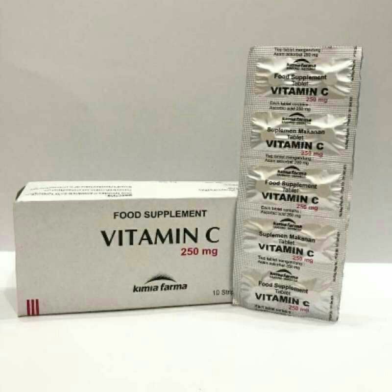 VITAMIN C 250 mg 100 TABLET