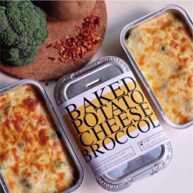 

Baked Potato Cheese Broccoli (Reguler Size)