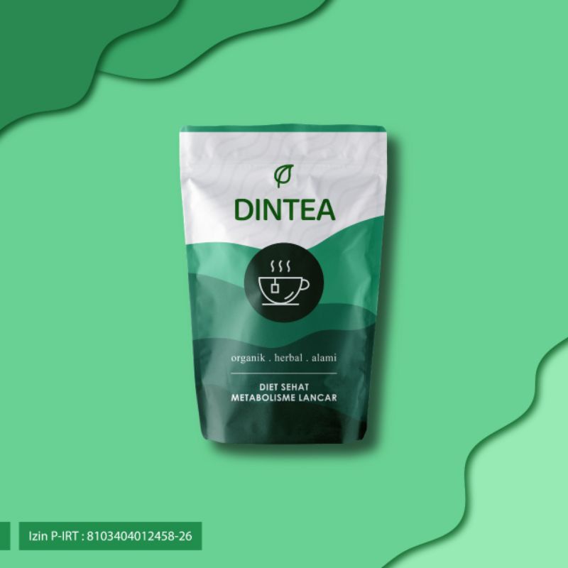 DINTEA TEH PENURUN BERAT BADAN