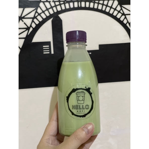 

Hello kopi - minuman botol kopi matcha latte thai tea enak