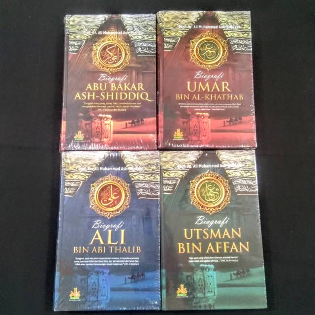 Biografi 4 Khalifah Abu Bakar Ash Shiddiq Umar Bin Al Khathab Ali Bin Abi Thalib Utsman Bin Affan Shopee Indonesia