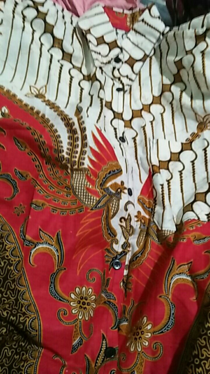 Couple Batik Keluarga || Setelan Couple Batik Ayah Ibu Anak Cewek