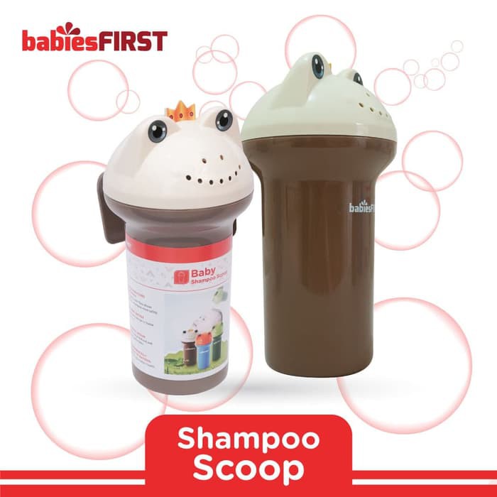 BABIESFIRST Baby Shampoo Scoop Gayung Mandi Bayi Alat Mandi Bayi