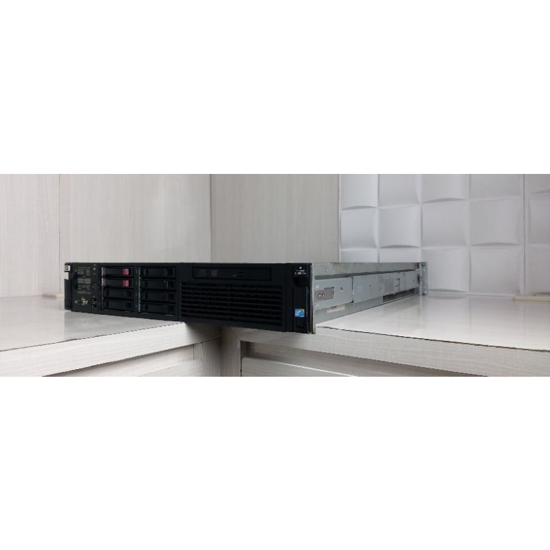 Server Hp Proliant DL 380 G6Xeon E5560 Ram 64Gb Hdd 600Gb