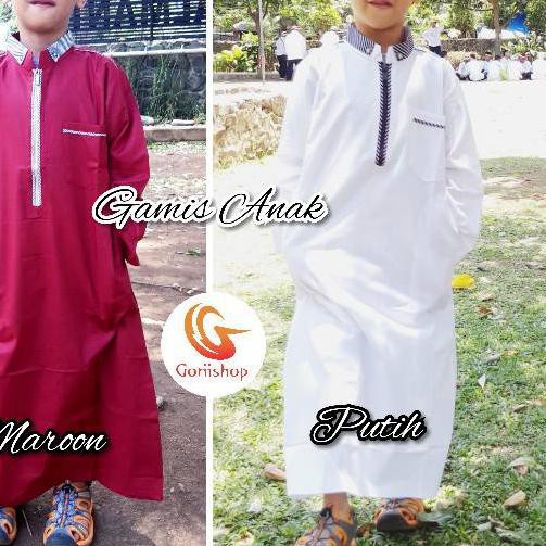 ✴ Jubah Anak / Gamis Anak AL MULKI ♞