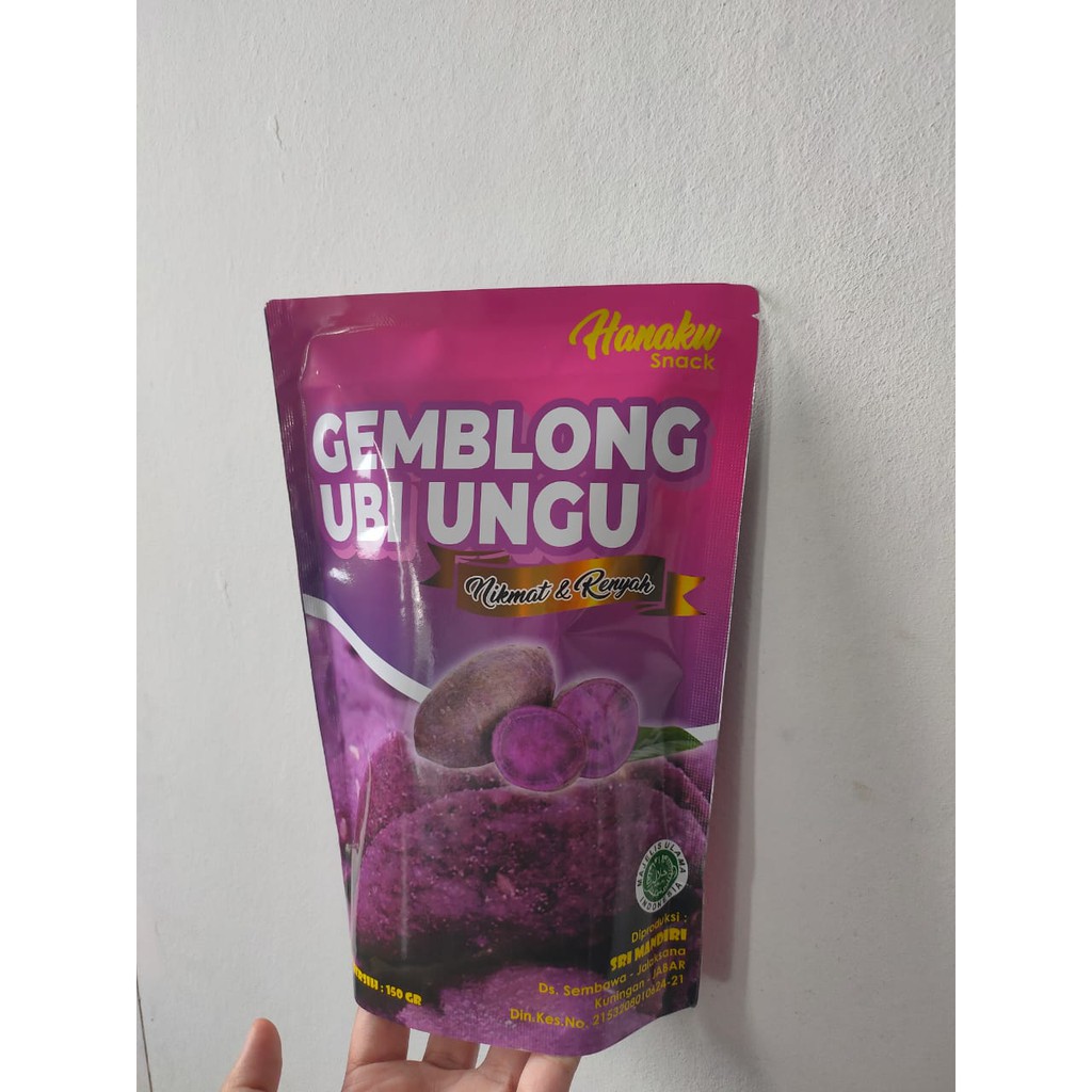 

Kripik Gemblong Ubi