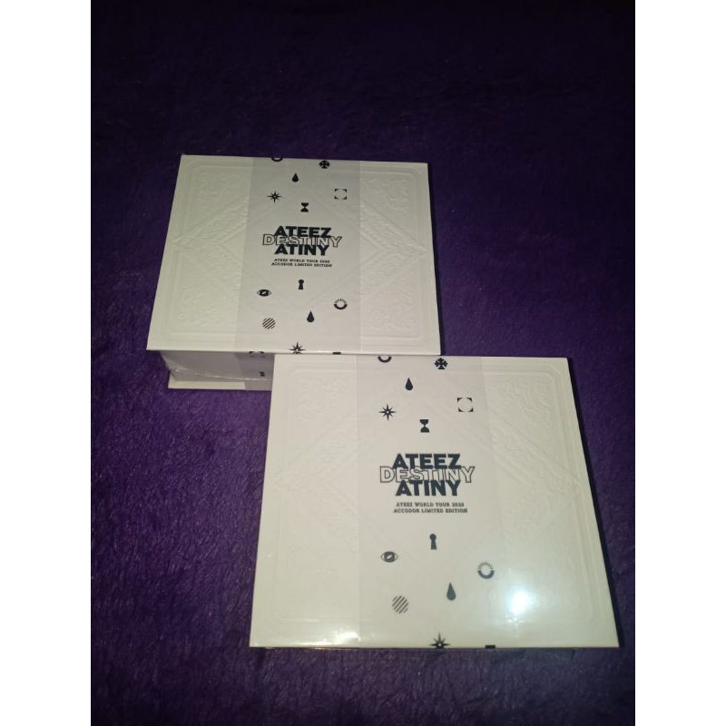 perfume ateez packing