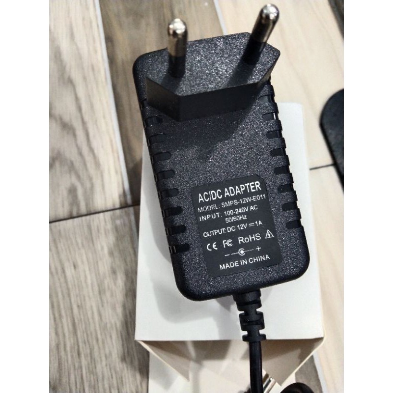 ADAPTER 12V 1A AC TO DC MURAH! BAGUS! (ADAPTER MODEM)