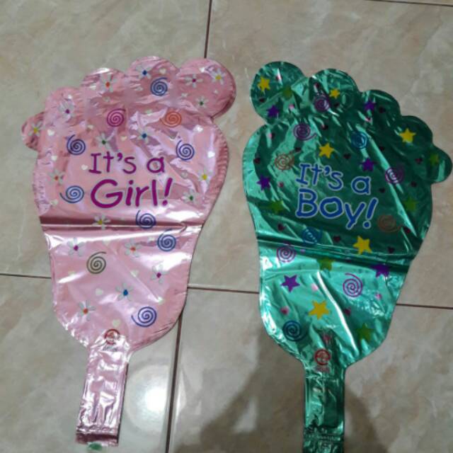 BALON FOIL KAKI BABY MINI