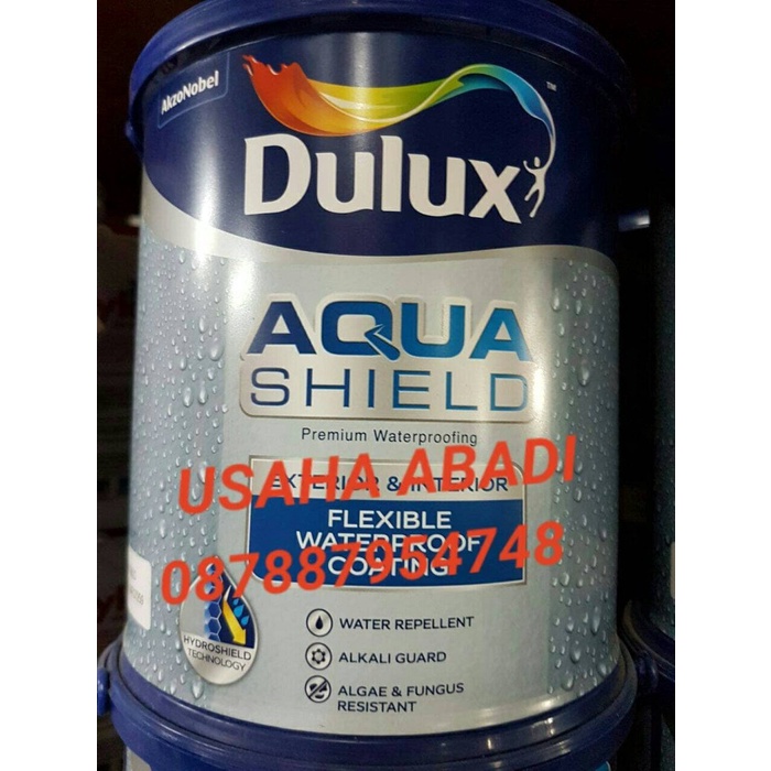 Cat Dulux Aquashield 1Kg, 4Kg, 20Kg Termurah