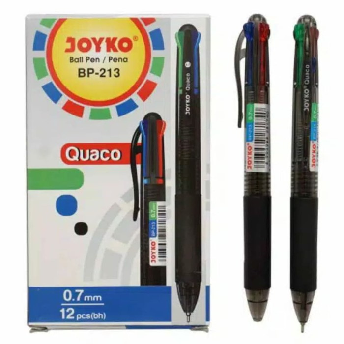 

PROMO Ballpoint 0,7 BP 283 JOYKO warna - warni (4 warna)