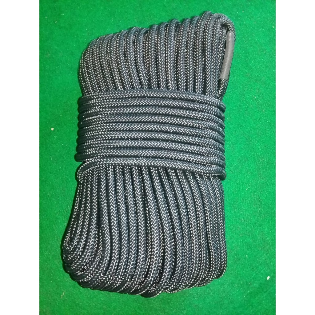 BLACKPINKMILITARY SKD Tali Karmantel Rope 10,5mm x50m Ori TNI Semi Statis Carmantel Carmente/ Tali