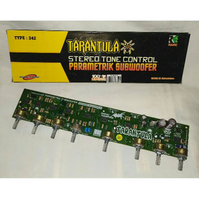 Kit Parametrik Subwoofer TARANTULA