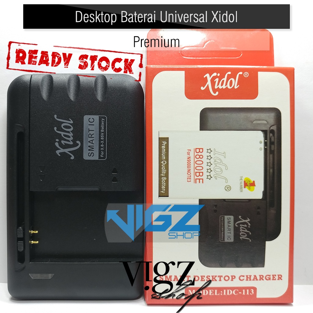 Desktop Charger Baterai Universal Xidol Premium