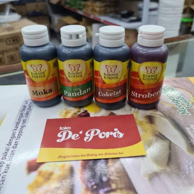 

Koepoe Koepoe Pasta Perasa 60Ml Cod Dan Best Seller