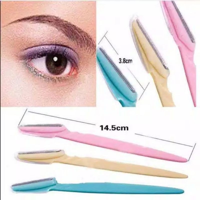 Pisau Alat Pencukur Alis Tinkle Pengkerok Eyebrow Razor Cukur Silet Cukur Alis Pisau Alis