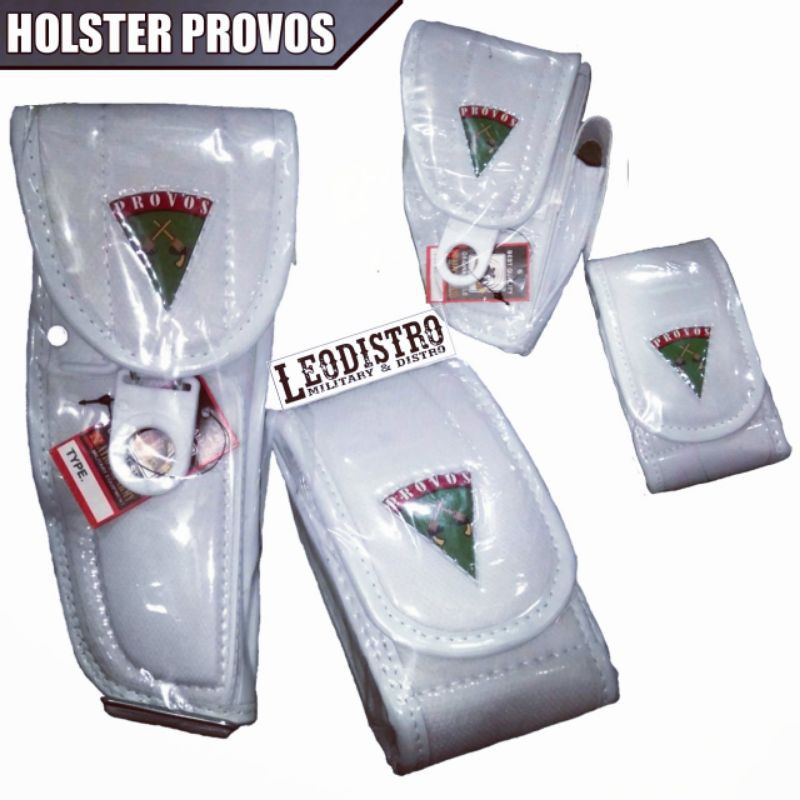 Holster Provos/Tempat Hp Provos/Sarung Pistol Provos tni