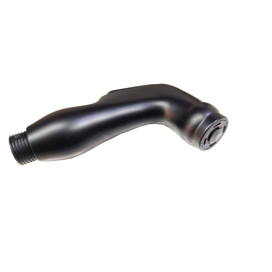 HEAD SHOWER KEPALA JET SHOWER SEMPROTAN TOILET HITAM MURAH EKONOMIS