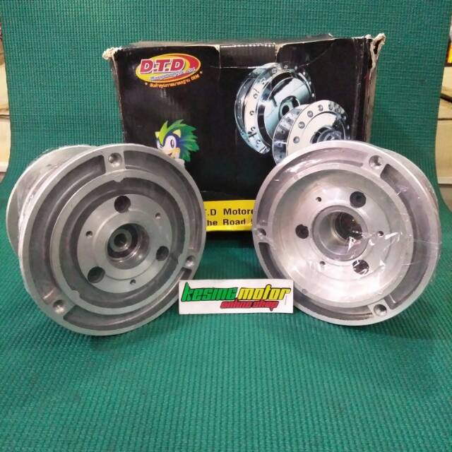 Tromol Set Yamaha Nmax 150/155 DTD Silver Made In Thailand