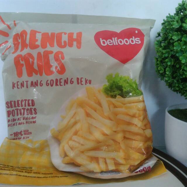 Kentang goreng Belfoods