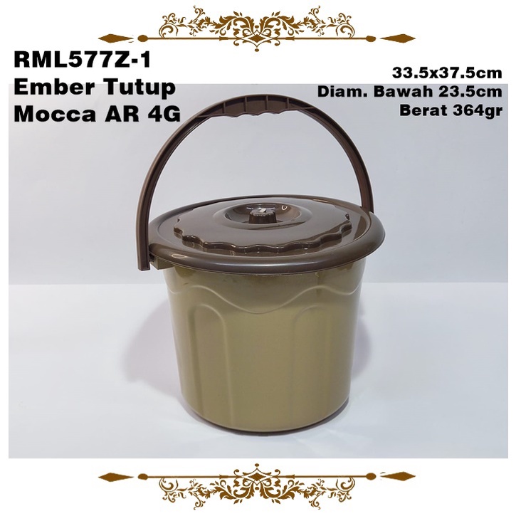 RML577Z-1 Ember/Timba Tutup Mocca AR 4G