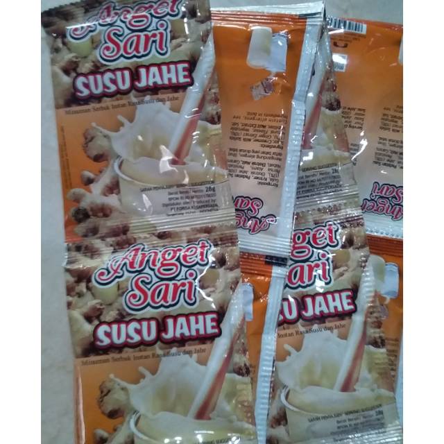 

Anget sari susu jahe
