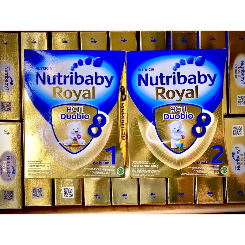Nutribaby Royal 1 & Nutribaby Royal 2 400gr