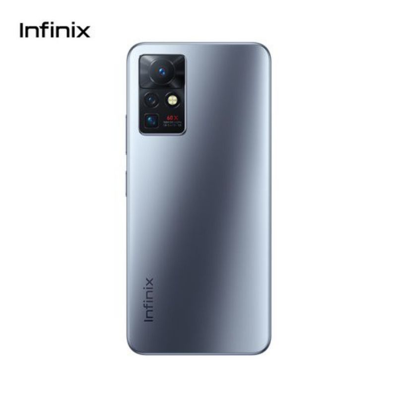 HP Terbaru Infinix Zero X Pro AMOLED NFC 8/256 Ram 8GB Rom internal 256GB - New Original Garansi Resmi - 108MP OIS with 60X Zoom Periscope - Helio G95 Dual Chipset 120Hz Layar Super - Warna Black Silver Hitam Putih Abu abu - Promo Murah 8/256GB 8 255 GB-Starry Silver