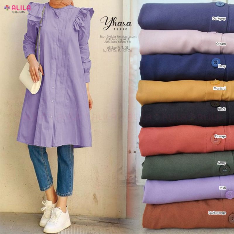 YHARA TUNIK ORI BY ALILA