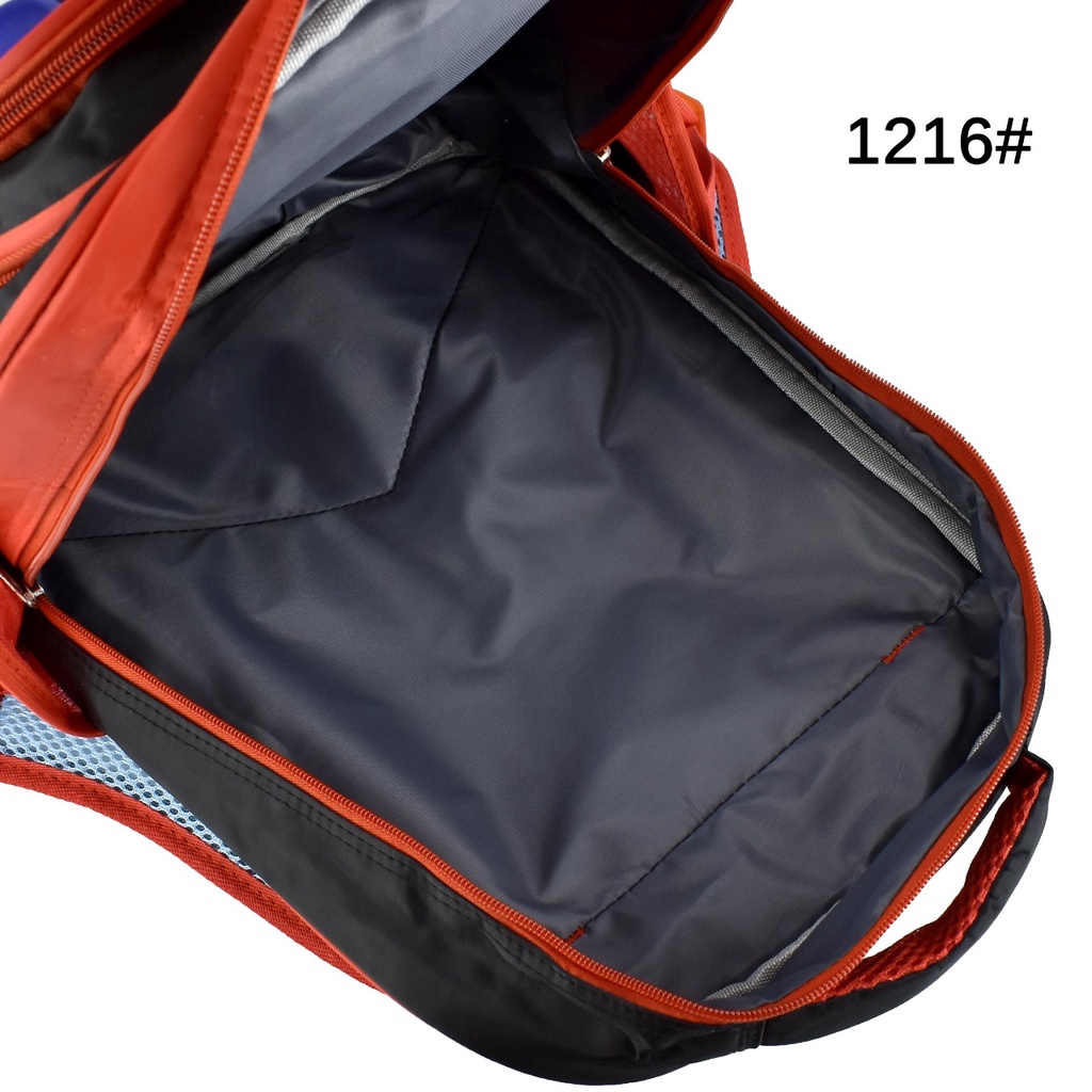 (RF) Tas Ransel 1216 &amp; 1218 Trolly Boys 16 Inch Tas Anak Cowok Cartoon (Batman,Spiderman,Ultraman,&amp;Captain)