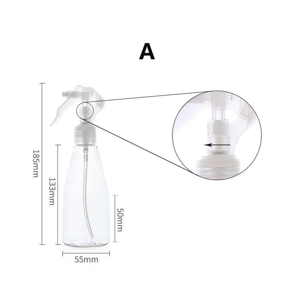 Rebuy Spray Bottle Household Mist PET Wadah Parfum Liquid Atomizer Alat Salon Alat Berkebun Vaporizer Botol Kosong Plastik