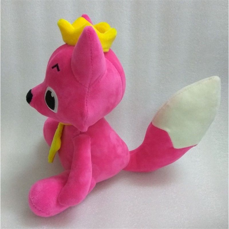 32cm Boneka Cartoon PinkFong Plush Toys Fox Toy Sharks Dolls Children Baby Animal kid Toys