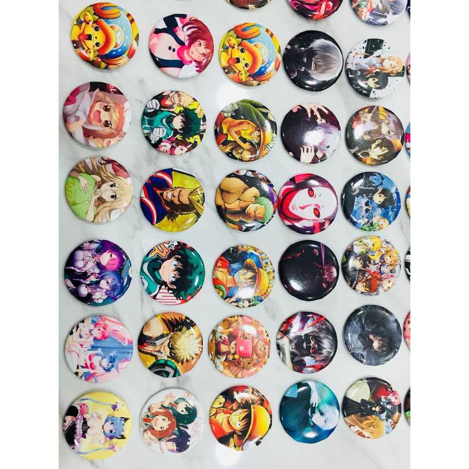 Pin Bross Anime Banyak jenis