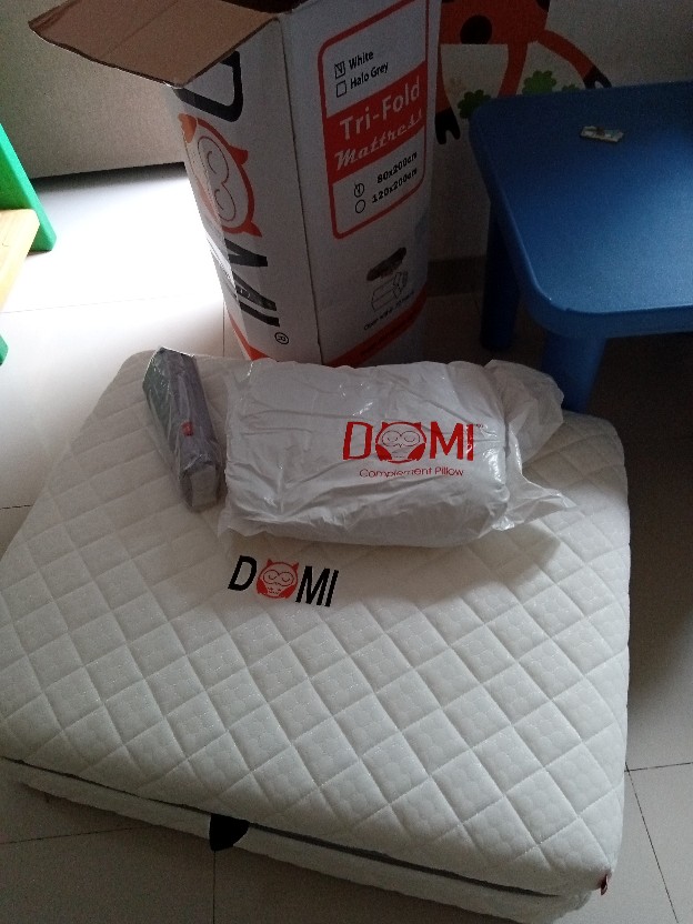 Domi Bed Trifold Matress Kasur Busa Lipat 3 80x200x10cm