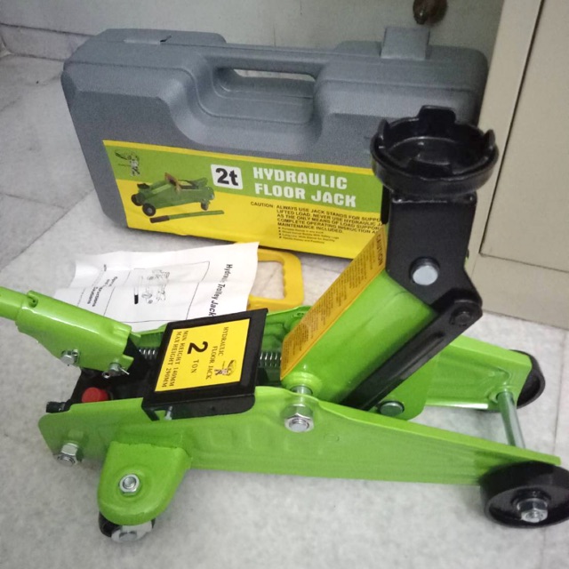 Dongkrak buaya 2T SAR Hijau