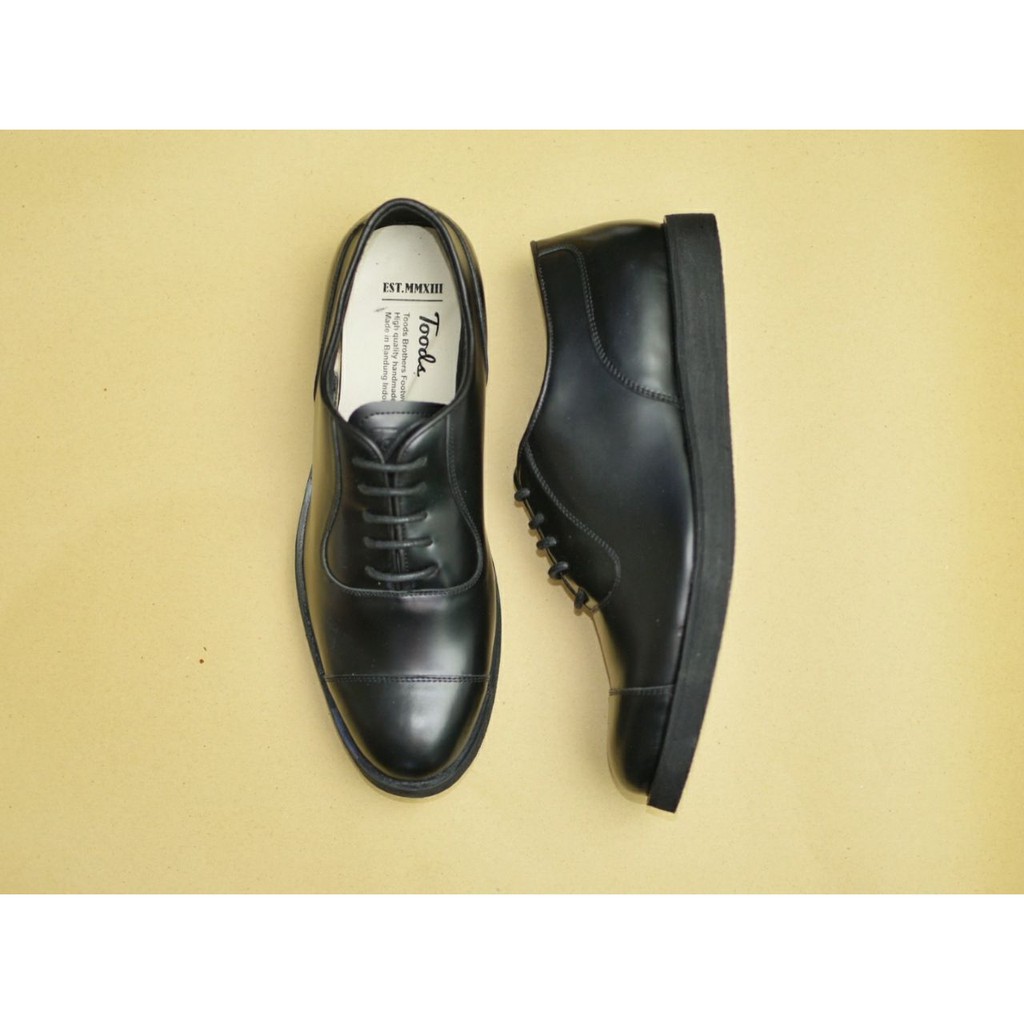 Cocok buat ngantor/ SEPATU FORMAL KULIT TOODS LEXUS BLACK | TOODS FOOTWEAR | SEPATU PRIA | SEPATU