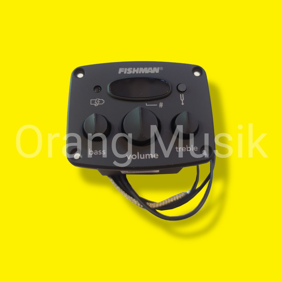 Preamp Fishman Isys Mini Tuner - Equalizer Fishman isys Mini Import
