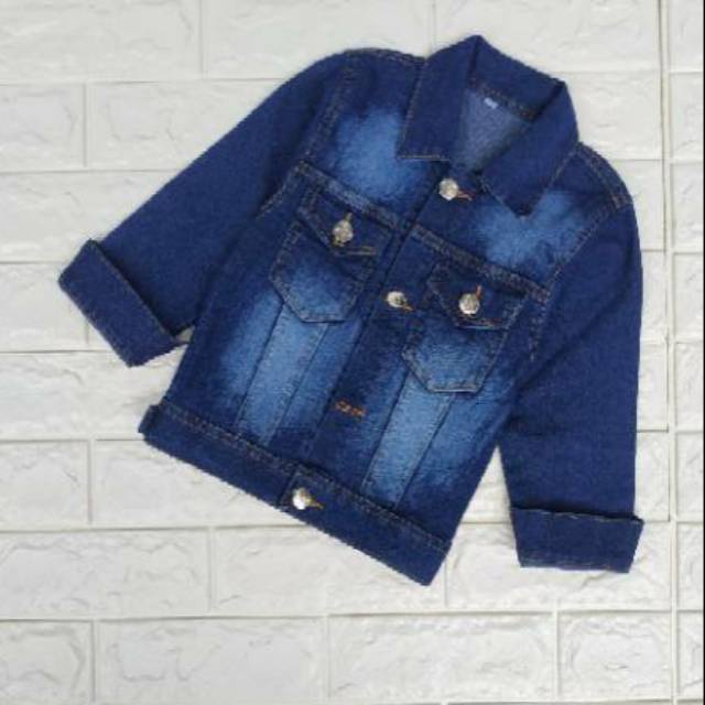 JAKET JEANS ANAK LED LOL SUPERHERO / jaket levis anak 1 - 7tahun / JAKET JEANS ANAK 1-7 tahun