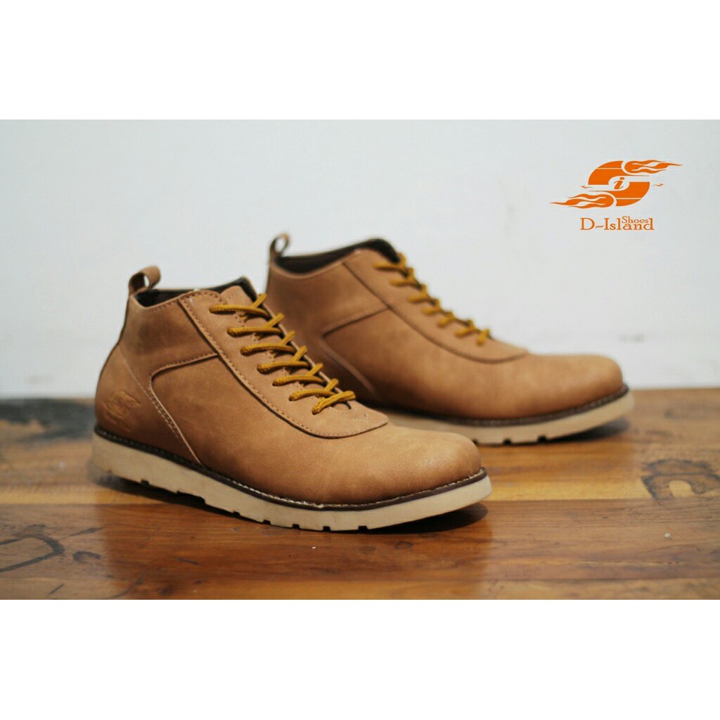 Sepatu Boots Casual D island Original
