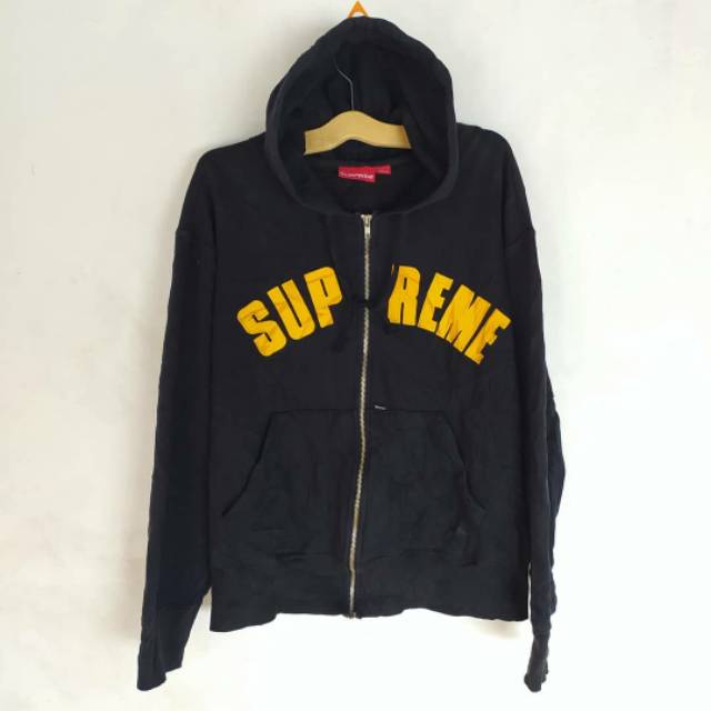 ZIP HOODIE SUPREME