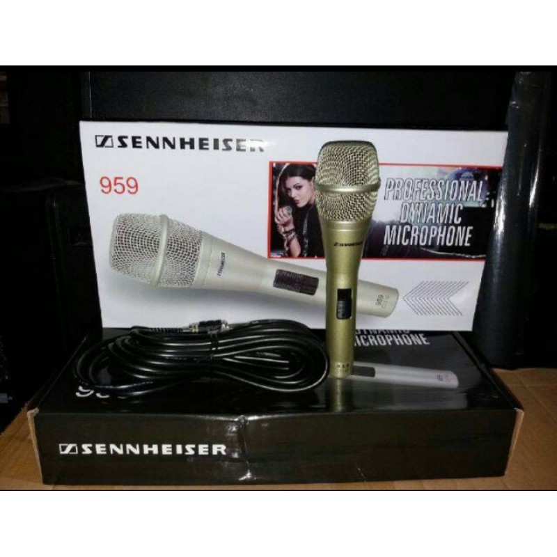 mic kabel SENNHEISER 595