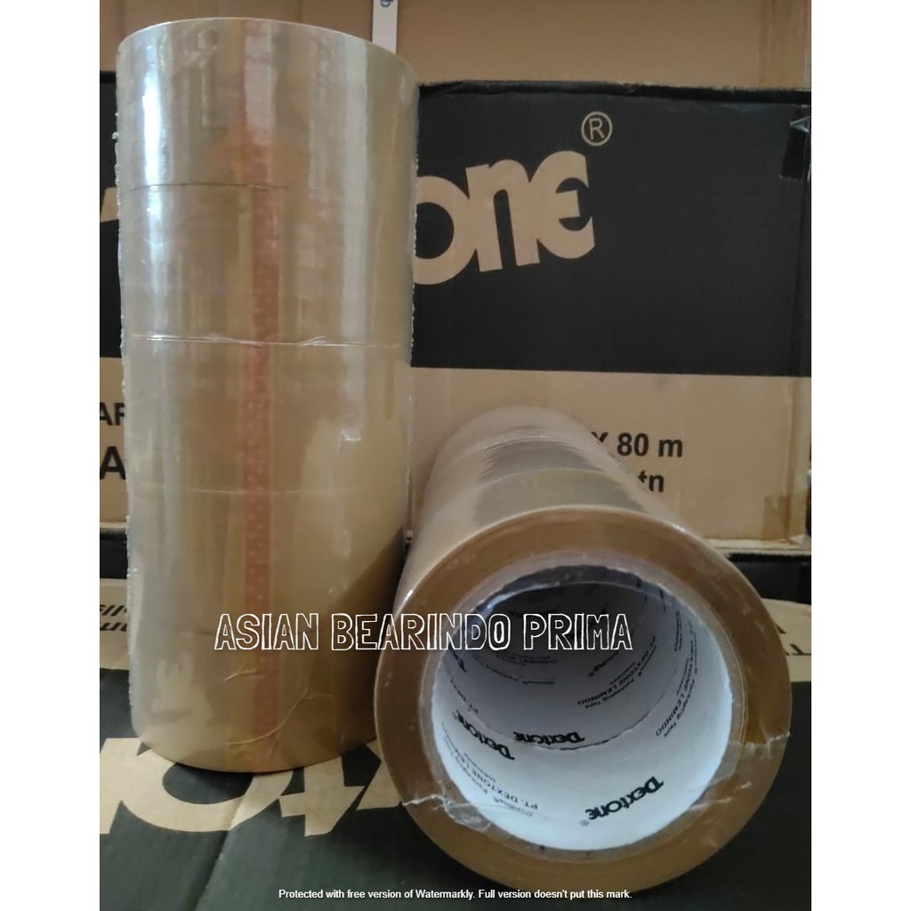 

LAKBAN OPP 2" X 90 YARD COKLAT