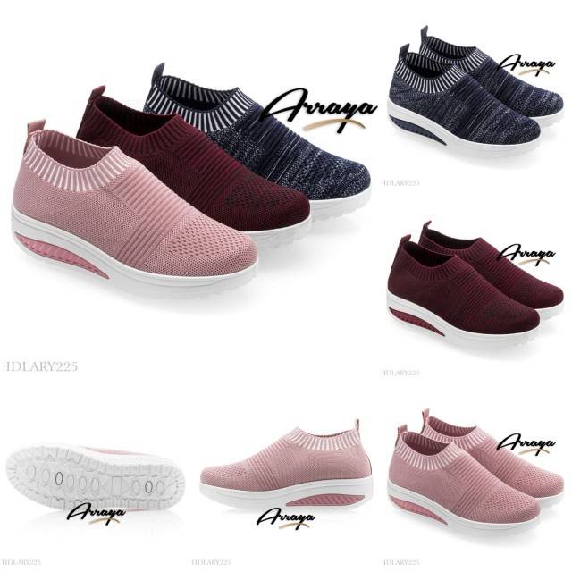 Sepatu arraya viol. Hdlary225