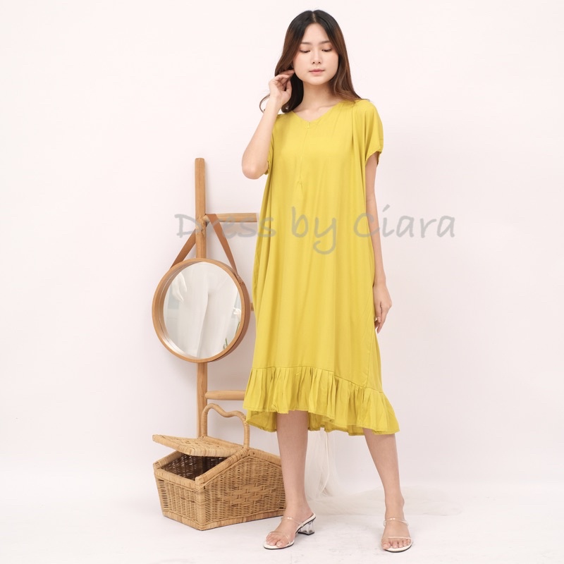 DASTER RUFFLE BUSUI SEBETIS / DASTER KEKINIAN / DASTER REMPEL VIRAL / DASTER BUSUI-8